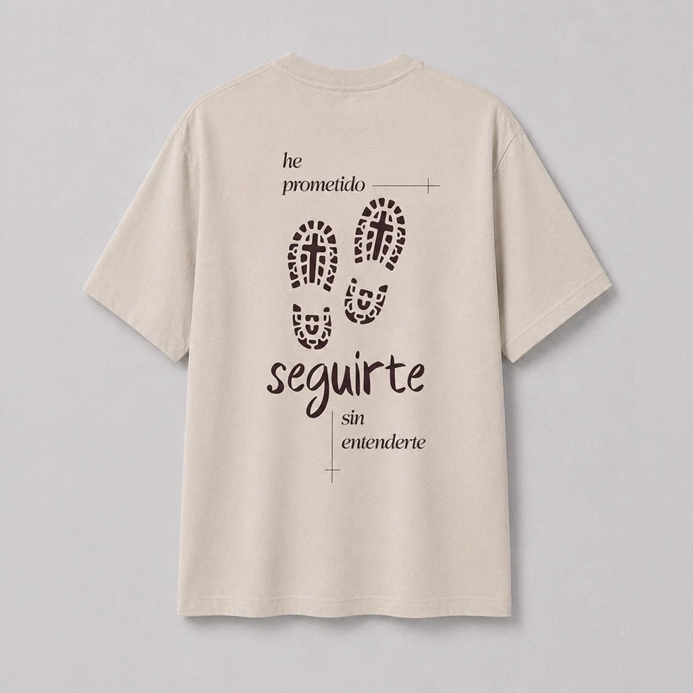 CAMISETA MI PROMESA