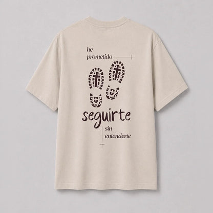 CAMISETA MI PROMESA