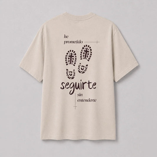 CAMISETA MI PROMESA