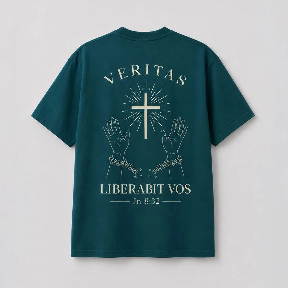 CAMISETA JUAN 8:32