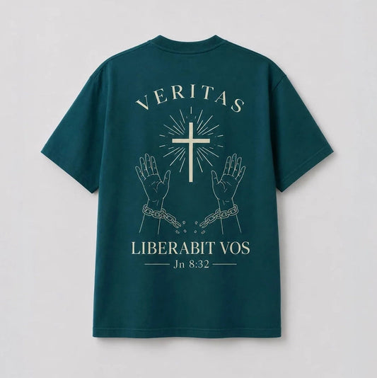 CAMISETA JUAN 8:32